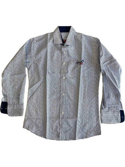 Joyce Boy's Shirt 204435 White