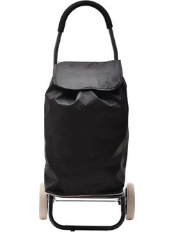 ESTIA ΚΑΡΟΤΣΙ ΛΑΙΚΗΣ NEO BLACK 46lt ΜΑΥΡΟ