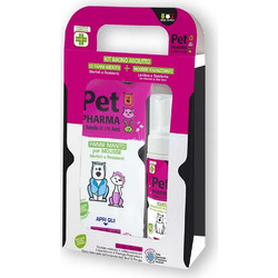 Pet In Pharma Dry Bath Kit για Καθαρισμό Σώματος Σκύλου