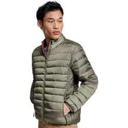Roly Finland Ανδρικό Μπουφάν Χειμωνιάτικο Puffer Χακί RA5094-15