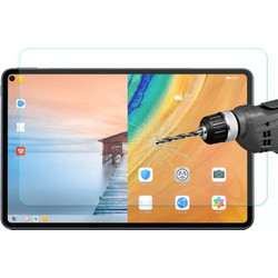 Για το Huawei MatePad Pro 10.8 ENKAY Hat-Prince 0.33mm 9H επιφανειακή σκληρότητα 2.5D εκρηκτική μετριασμένη γυάλινη μεμβράνη (Κόκκινο) (ENKAY)