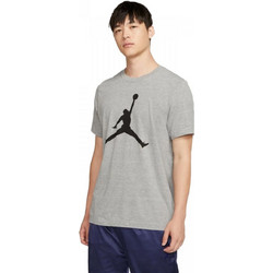 Jordan Jumpman Ανδρικό Αθλητικό T-Shirt Γκρι CJ0921-091