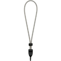 ElectraStim Electraloop Metal Scrotal Ring Ρυθμιζόμενα Δαχτυλίδι Πέους & Όρχεων Μεταλλικό Μαύρο Ασημί