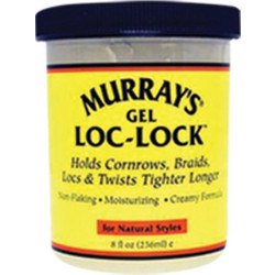 Murray's Loc-Lock Styling Gel Μαλλιών Ανδρικό για Μπούκλες & Λάμψη 236ml