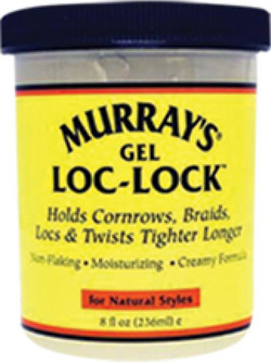 Murray's Loc-Lock Styling Gel Μαλλιών Ανδρικό για Μπούκλες & Λάμψη 236ml