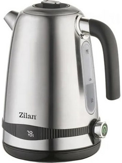 Zilan ZLN1000 Ανοξείδωτος Βραστήρας 1.7lt 2200W