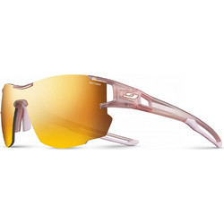 Julbo Aerolite J4961125 Αθλητικά Γυαλιά Ηλίου Μάσκα Κοκάλινα Ροζ με Καφέ Καθρέπτη Φακό