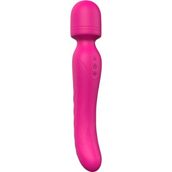 Dream Toys Vibes of Love Heating Bodywand Δονητής Μασάζ Ροζ