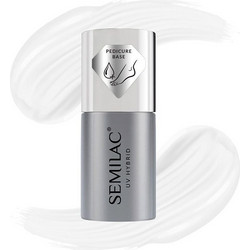 Semilac Pedicure Base Coat Ημιμόνιμο Βερνίκι Νυχιών 7ml