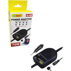 Andowl Τροφοδοτικό με 8 Ανταλλακτικά βύσματα 70W Q-A8 -Power Adapter 075743