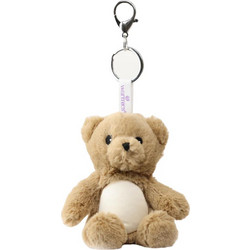 Warmies(R) Bag Charms Καφέ Αρκουδάκι