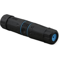 COUPLER STP Cat6 Industrial waterproof (BLUE RING) (21.99.3000-10)