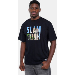 Slamdunk White- Tower Ανδρικό T-Shirt SD52510231-01 Black