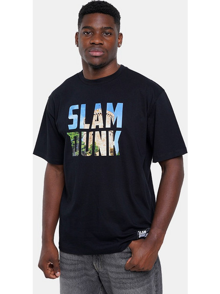 Slamdunk White- Tower Ανδρικό T-Shirt SD52510231-01 Black
