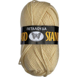Μαλλί για πλέξιμο STANDARD 100% Ακρυλικό - 162 Κίτρινο Μπεζ