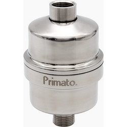 Φίλτρο Ντους Primato Inox Pure από Ανοξείδωτο Ατσάλι - 15 Στάδια Φιλτραρίσματος