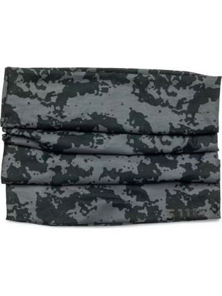 ΛΑΙΜΟΣ 5.11 TACTICAL HALO NECK GAΙTER STEALTH BLACK