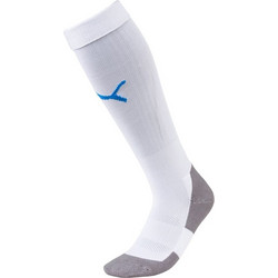 Puma Liga Core Ποδοσφαιρικές Κάλτσες 1 Ζευγάρι (703441 12) Λευκό