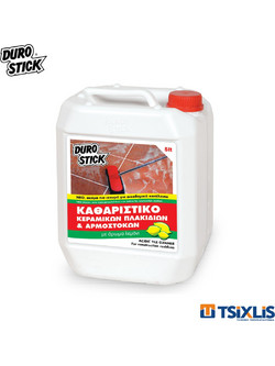 Όξινο Καθαριστικό Πλακιδίων & Αρμόστοκων DUROSTICK 5Lt