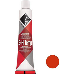 Elastotet S-HI TEMP Σιλικόνη Υψηλών Θερμοκρασιών κόκκινη 80ml