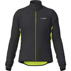 Cube Jacket CMPT - Black `n' yellow - 12229