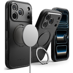 Θήκη Σιλικόνης Ringke Alles Heavy-duty rugged protection Case for iPhone 18 Pro Max / 17 Pro Max Gun Metal (AL1098E74)