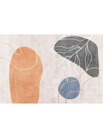 Heinner HR-PRINT200-GRC Αντιολισθητικό Χαλί Ορθογώνιο , GRACE , 200x300