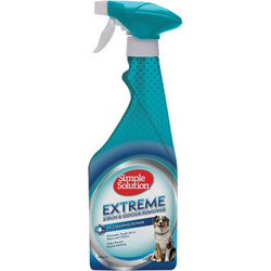 Simple Solution Extreme Stain & Odour Remover Καθαριστικό Σπρέι για Σκύλους 500ml