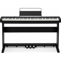 Casio CDP-S160 Set Ηλεκτρικό Πιάνο Stage με 88 Βαρυκεντρισμένα Πλήκτρα Black