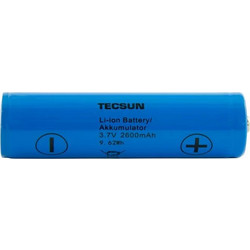 Tecsun 18650 Li-ion batteries