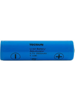 Tecsun 18650 Li-ion batteries