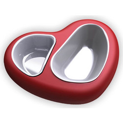 Πιάτο Διπλό Mon Amour Large Anti-slip 32 X 25.5 X 7 750ml + 400ml