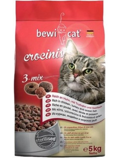 Bewi Cat Crocinis 3 Mix 5kg