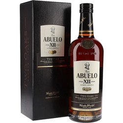 Ron Abuelo Anejo 12 Two Oaks Μαύρο Ρούμι 12 Ετών 40% 700ml
