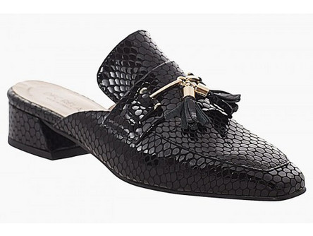 Δερμάτινα Mules by Relax Anatomic - H-27050-653 | Μαυρο