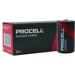 Duracell Procell Intense D 10τμχ