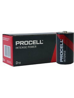 Duracell Procell Intense D 10τμχ