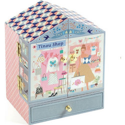 Μουσικό Κουτί Μπιζουτιέρα - Tinou Shop - Djeco