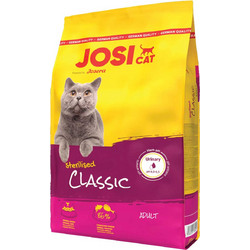 Josera JosiCat Sterilised Classic with Poultry & Fish 18kg