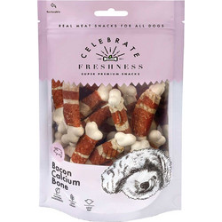 Celebrate Freshness Bacon Calcium Bone 100gr