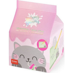 Memo χαρτάκια σημειώσεων σε κύβο Legami Kitty MID0002
