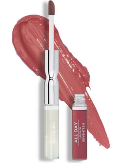 Seventeen All Day & Top Gloss 05 Habiscus Long Lasting Liquid Κραγιόν 10ml