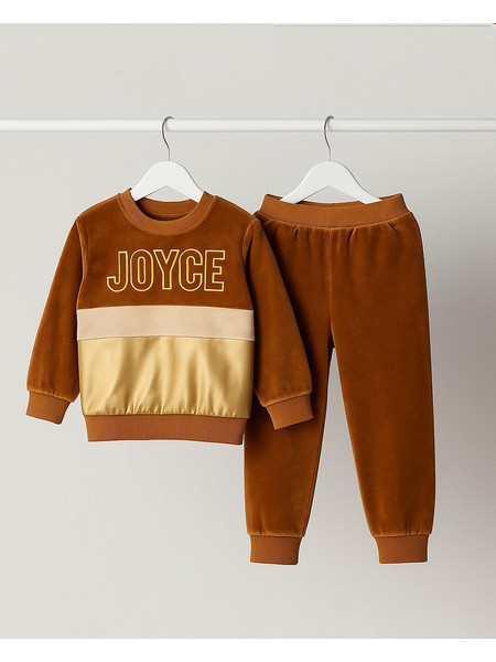Joyce Παιδικό Σετ Φόρμας Ροζ 2361128