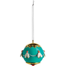 Χριστουγεννιάτικο Στολίδι Mongolfiera Reale MJ16 5 7,2cm Multi Alessi