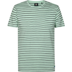 PETROL INDUSTRIES ανδρικό κοντομάνικο t-shirt - M1040TSR6806159 Μέντα