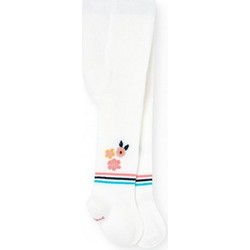 BOBOLI Thick tights for baby girl -BCI - 132051 - ΚΟΡΙΤΣΙ - OFF WHITE