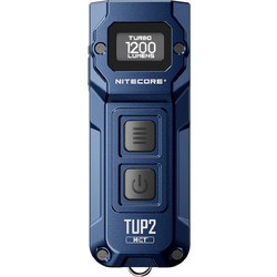 Nitecore TUP2 Blue TUP2 Επαναφορτιζόμενος Φακός Μπρελόκ Led Αδιάβροχος IP54 1200lm