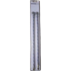 Σπιράλ μπαταρίας βρύσης - 45cm - Male/Female - 2pcs - 231071