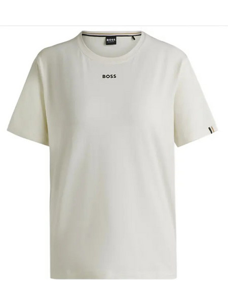 Γυναικεία Μπλούζα Boss 50510322-119 Off-White Boss Off-White