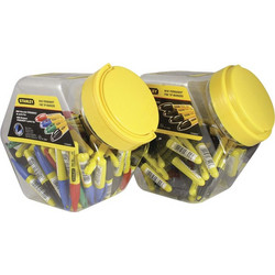 Stanley 1-47-329 mini ανεξίτηλος μαρκαδόρος λεπτής μύτης